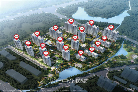 锦江城精装修未入住边户南北通透三房